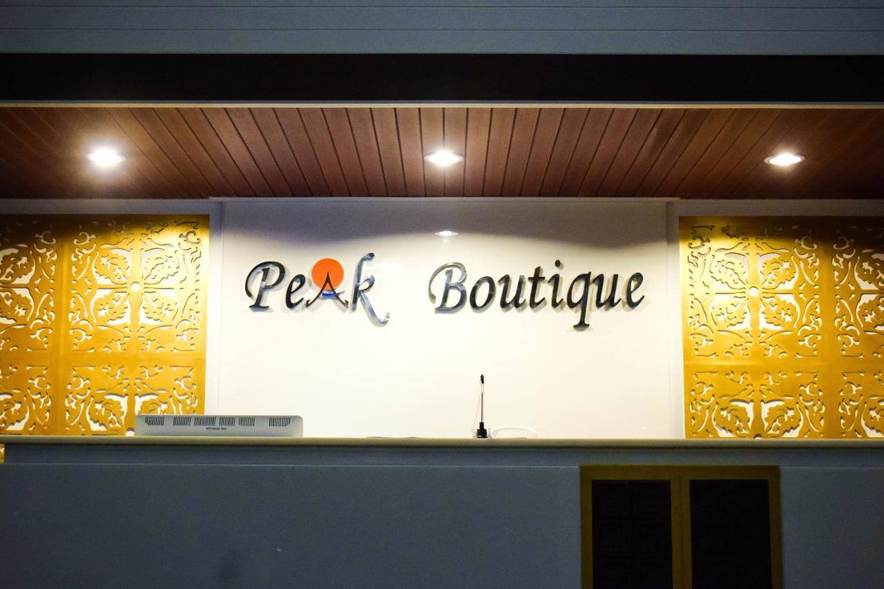 Peak Boutique City Hotel Krabi town Esterno foto